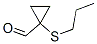 Cyclopropanecarboxaldehyde, 1-(propylthio)- (9CI) CAS#: 132686-14-7