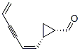 Cyclopropanecarboxaldehyde, 2-(1,5-hexadien-3-ynyl)-, [1S-[1alpha,2alpha(Z)]]- (9CI) CAS#: 166762-25-0