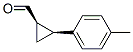 Cyclopropanecarboxaldehyde, 2-(4-methylphenyl)-, cis- (9CI) CAS#: 153198-69-7