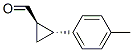 Cyclopropanecarboxaldehyde, 2-(4-methylphenyl)-, trans- (9CI) CAS#: 132145-62-1