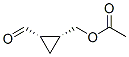 Cyclopropanecarboxaldehyde, 2-[(acetyloxy)methyl]-, (1S,2R)- (9CI) CAS#: 397274-64-5
