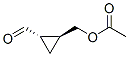 Cyclopropanecarboxaldehyde, 2-[(acetyloxy)methyl]-, (1S,2S)- (9CI) CAS#: 397266-08-9