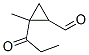 Cyclopropanecarboxaldehyde, 2-methyl-2-(1-oxopropyl)- (9CI) CAS#: 344353-19-1
