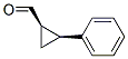 Cyclopropanecarboxaldehyde, 2-phenyl-, (1R,2S)- (9CI) CAS#: 167612-65-9