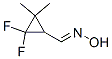 Cyclopropanecarboxaldehyde, 2,2-difluoro-3,3-dimethyl-, oxime (9CI) CAS#: 131262-18-5