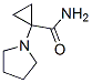 Cyclopropanecarboxamide, 1-(1-pyrrolidinyl)- (9CI) CAS#: 387845-44-5