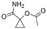 Cyclopropanecarboxamide, 1-(acetyloxy)- (9CI) CAS#: 123032-98-4
