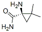 Cyclopropanecarboxamide, 1-amino-2,2-dimethyl-, (R)- (9CI) CAS#: 152424-14-1