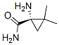 Cyclopropanecarboxamide, 1-amino-2,2-dimethyl-, (S)- (9CI) CAS#: 152424-15-2