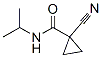 Cyclopropanecarboxamide, 1-cyano-N-(1-methylethyl)- (9CI) CAS#: 119612-29-2