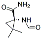 Cyclopropanecarboxamide, 1-(formylamino)-2,2-dimethyl-, (S)- (9CI) CAS#: 152424-16-3