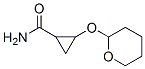 Cyclopropanecarboxamide, 2-[(tetrahydro-2H-pyran-2-yl)oxy]- (9CI) CAS#: 387845-22-9