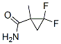 Cyclopropanecarboxamide, 2,2-difluoro-1-methyl- (9CI) CAS#: 128230-75-1