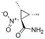 Cyclopropanecarboxamide, 2,3-dimethyl-1-nitro-, (1alpha,2alpha,3alpha)- (9CI) CAS#: 132350-80-2