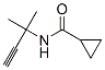 Cyclopropanecarboxamide, N-(1,1-dimethyl-2-propynyl)- (9CI) CAS#: 39080-04-1