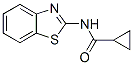 Cyclopropanecarboxamide, N-2-benzothiazolyl- (8CI,9CI) CAS#: 32904-04-4
