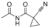 Cyclopropanecarboxamide, N-acetyl-1-cyano- (9CI) CAS#: 133036-87-0