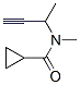 Cyclopropanecarboxamide, N-methyl-N-(1-methyl-2-propynyl)- (9CI) CAS#: 39080-03-0