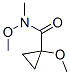 Cyclopropanecarboxamide, N,1-dimethoxy-N-methyl- (9CI) CAS#: 136732-30-4