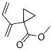 Cyclopropanecarboxylic acid, 1-(1-methylene-2-propenyl)-, methyl ester (9CI) CAS#: 146857-47-8