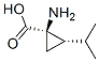 Cyclopropanecarboxylic acid, 1-amino-2-(1-methylethyl)-, (1R-cis)- (9CI) CAS#: 162871-01-4