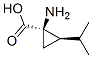 Cyclopropanecarboxylic acid, 1-amino-2-(1-methylethyl)-, (1R-trans)- (9CI) CAS#: 162679-90-5