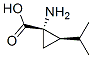 Cyclopropanecarboxylic acid, 1-amino-2-(1-methylethyl)-, (1S-cis)- (9CI) CAS#: 162871-02-5