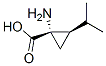 Cyclopropanecarboxylic acid, 1-amino-2-(1-methylethyl)-, (1S,2R)- (9CI) CAS#: 162679-91-6