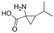 Cyclopropanecarboxylic acid, 1-amino-2-(1-methylethyl)- (9CI) CAS#: 162679-89-2