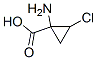 Cyclopropanecarboxylic acid, 1-amino-2-chloro- (9CI) CAS#: 162577-18-6
