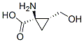 Cyclopropanecarboxylic acid, 1-amino-2-(hydroxymethyl)-, (1R,2R)- (9CI) CAS#: 136378-52-4