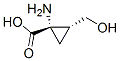 Cyclopropanecarboxylic acid, 1-amino-2-(hydroxymethyl)-, (1S,2R)- (9CI) CAS#: 125876-15-5