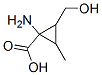 Cyclopropanecarboxylic acid, 1-amino-2-(hydroxymethyl)-3-methyl- (9CI) CAS#: 146400-24-0