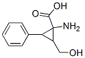 Cyclopropanecarboxylic acid, 1-amino-2-(hydroxymethyl)-3-phenyl- (9CI) CAS#: 146400-26-2
