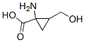 Cyclopropanecarboxylic acid, 1-amino-2-(hydroxymethyl)- (9CI) CAS#: 153610-74-3