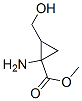 Cyclopropanecarboxylic acid, 1-amino-2-(hydroxymethyl)-, methyl ester, CAS#: 119066-43-2