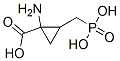 Cyclopropanecarboxylic acid, 1-amino-2-(phosphonomethyl)-, (1R,2R)-rel- CAS#: 133753-35-2