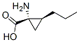 Cyclopropanecarboxylic acid, 1-amino-2-propyl-, (1S,2S)- (9CI) CAS#: 136328-39-7