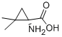Cyclopropanecarboxylic acid, 1-amino-2,2-dimethyl-, (1S)- (9CI) CAS#: 130930-42-6