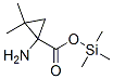 Cyclopropanecarboxylic acid, 1-amino-2,2-dimethyl-, trimethylsilyl ester (9CI) CAS#: 128753-46-8