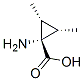 Cyclopropanecarboxylic acid, 1-amino-2,3-dimethyl-, (1alpha,2alpha,3alpha)- (9CI) CAS#: 116498-01-2
