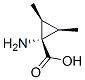 Cyclopropanecarboxylic acid, 1-amino-2,3-dimethyl-, (1alpha,2beta,3beta)- (9CI) CAS#: 116498-02-3