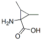 Cyclopropanecarboxylic acid, 1-amino-2,3-dimethyl- (9CI) CAS#: 116498-06-7