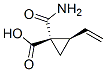 Cyclopropanecarboxylic acid, 1-(aminocarbonyl)-2-ethenyl-, cis- (9CI) CAS#: 158665-23-7