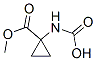 Cyclopropanecarboxylic acid, 1-(carboxyamino)-, monomethyl ester (9CI) CAS#: 162873-03-2