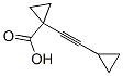 Cyclopropanecarboxylic acid, 1-(cyclopropylethynyl)- (8CI) CAS#: 30116-04-2