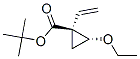 Cyclopropanecarboxylic acid, 1-ethenyl-2-ethoxy-, 1,1-dimethylethyl ester, trans- (9CI) CAS#: 142038-40-2