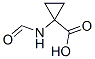 Cyclopropanecarboxylic acid, 1-(formylamino)- (9CI) CAS#: 42303-43-5