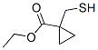Cyclopropanecarboxylic acid, 1-(mercaptomethyl)-, ethyl ester (9CI) CAS#: 133772-30-2