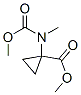 Cyclopropanecarboxylic  acid,  1-[(methoxycarbonyl)methylamino]-,  methyl  ester CAS#: 387845-35-4